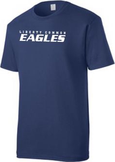Youth/Unisex Cotton Tee, Navy